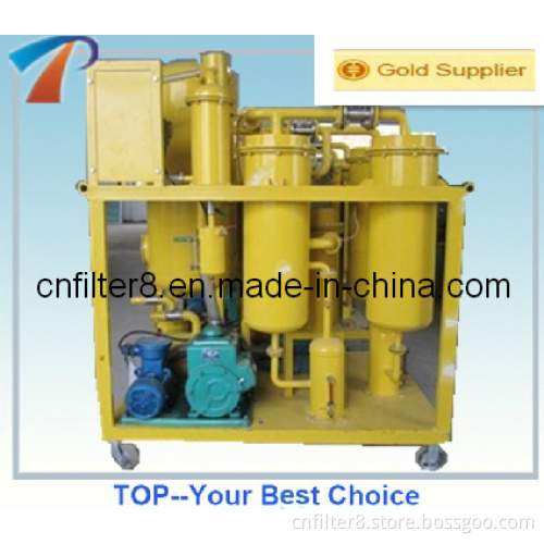 Ty-30 Vacuum Turbine Oil Purification Machine with Powerful Vacuum Design, Filtering Water, Gas, Particles of Turbine Oil
